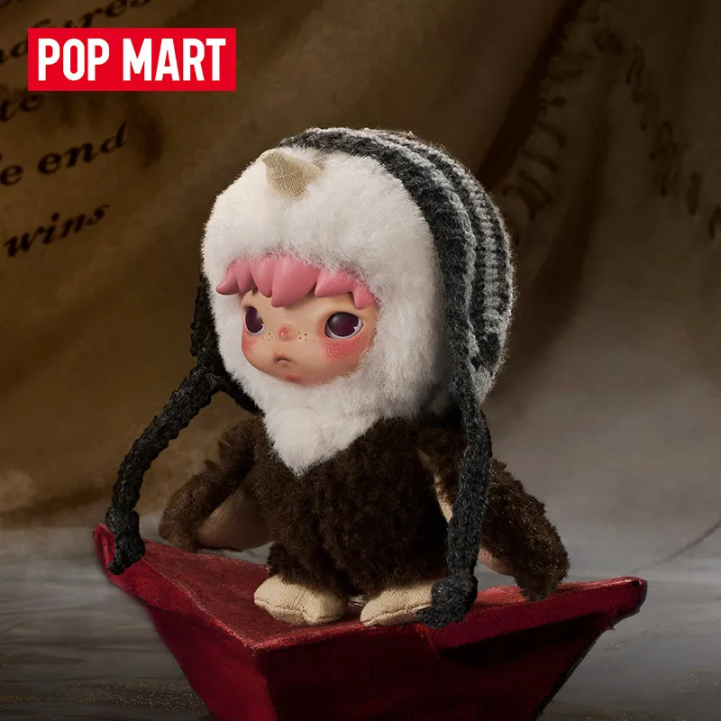 POP MART Серия Hirono Mist Wal – обзор и цена Model Kit Runner
