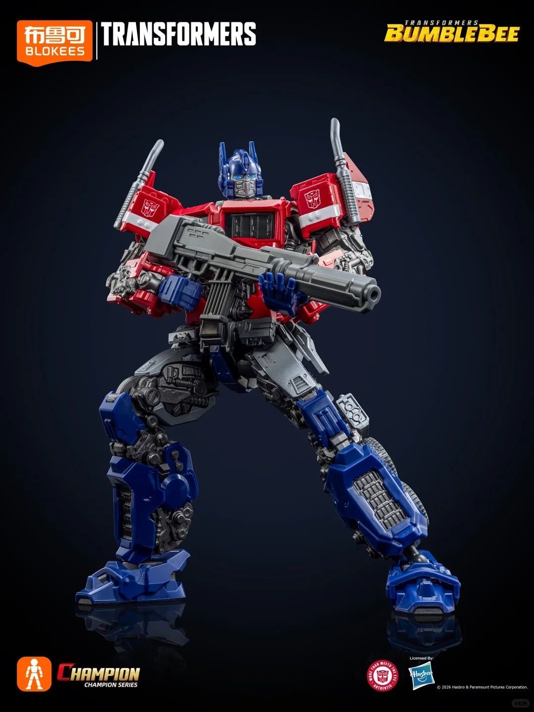 Blokees Transformers Beyond Ed – обзор и цена Model Kit Transformers Blokees