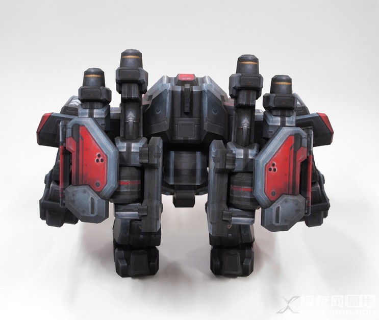 Starcraft 2 Thor Terran механи – обзор и цена Model Kit Fantasy