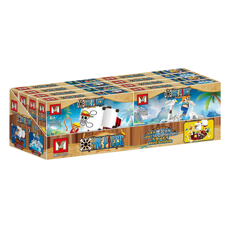 В наличии: Конструктор «Пиратс – обзор и цена Model Kit One Piece Bandai
