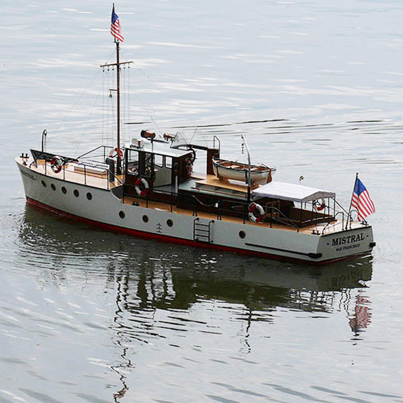 Деревянная яхта Северо-Западна – обзор и цена Model Kit Yacht