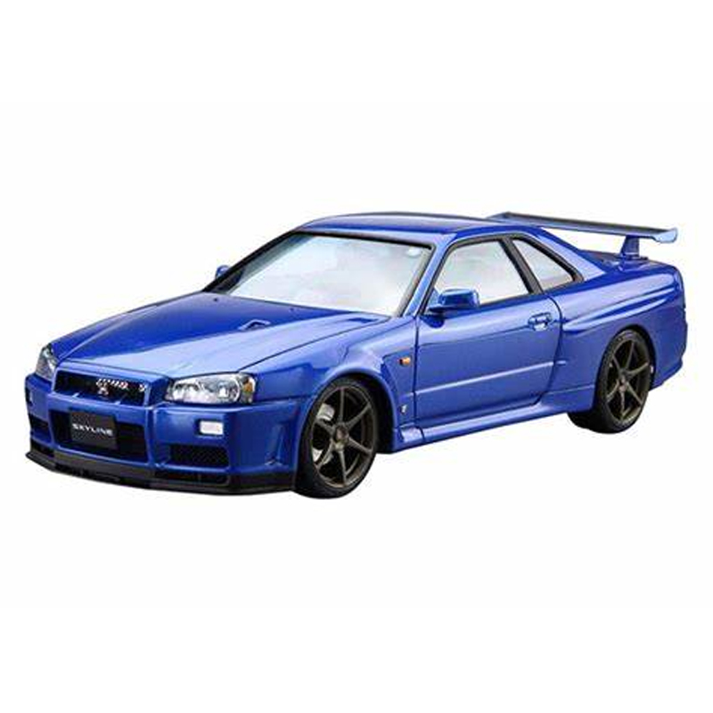 Статическая сборная модель авт – обзор и цена Model Kit Aoshima