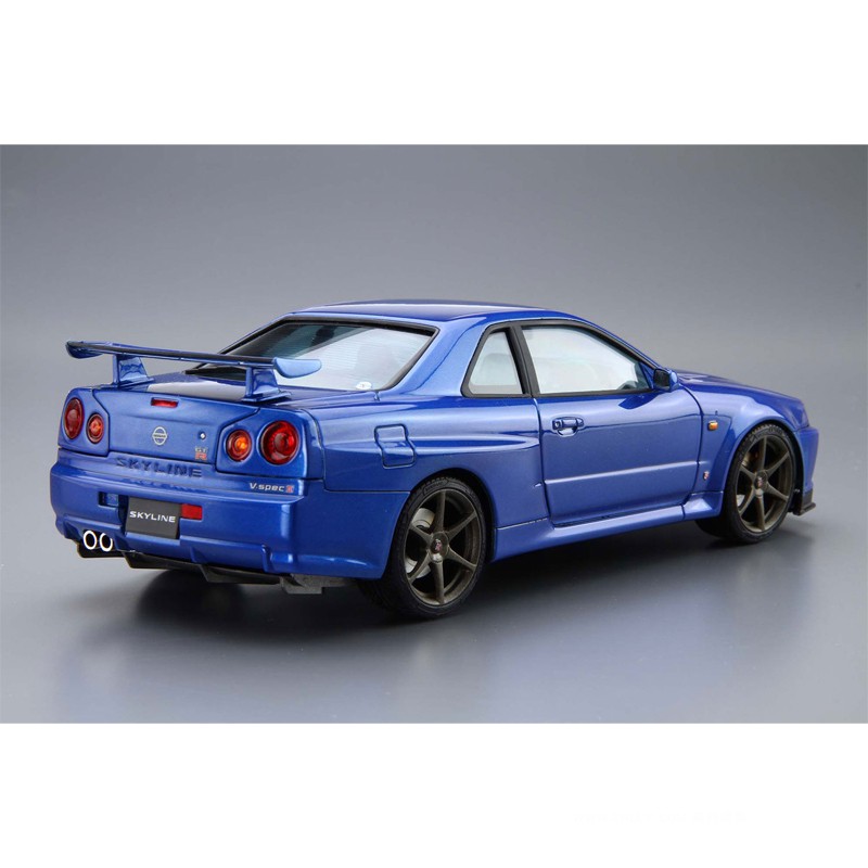 Статическая сборная модель авт – обзор и цена Model Kit Aoshima