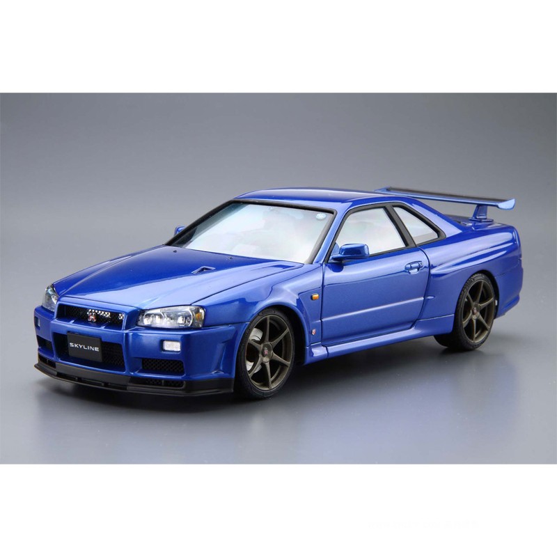 Статическая сборная модель авт – обзор и цена Model Kit Aoshima